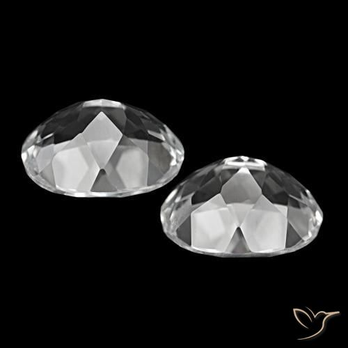 Shop natural 12.03ct クリアホワイト トパーズ gems, オーバルカット, from ブラジル at GemSelect. In stock, global shipping!