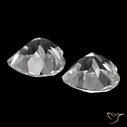 Shop natural 8.27ct ホワイト トパーズ gems, ハート型, from ブラジル at GemSelect. In stock, global shipping!