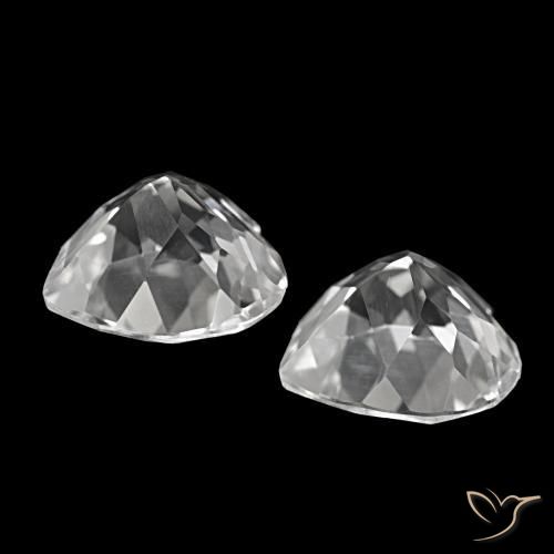 Shop natural 8.21ct ホワイト トパーズ gems, ハート型, from ブラジル at GemSelect. In stock, global shipping!