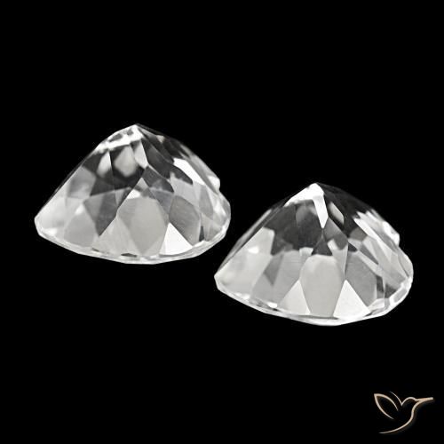 Shop natural 8.62ct ホワイト トパーズ gems, ハート型, from ブラジル at GemSelect. In stock, global shipping!