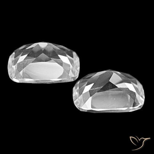 Shop natural 12.10ct ホワイト トパーズ gems, クッションカット, from ブラジル at GemSelect. In stock, global shipping!