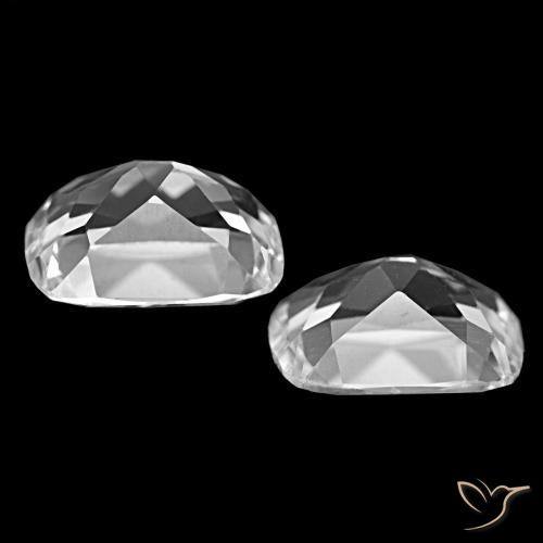 Shop natural 12.01ct クリアホワイト トパーズ gems, クッションカット, from ブラジル at GemSelect. In stock, global shipping!