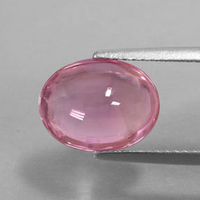 3.35カラットの天然ピンクトルマリン（11.3×8.7 mm・オーバルカット）