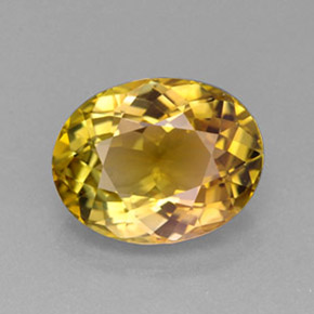3.67カラットの天然マルチカラートルマリン（11.2×8.7 mm・オーバルカット）