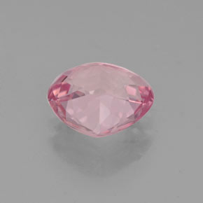 1.82カラットの天然ピンクトルマリン（8.6×7.8 mm・洋梨の形）