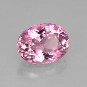 3.61カラットの天然ピンクトルマリン（10.7×8.1 mm・オーバルカット）