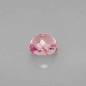 1.43カラットの天然ピンクトルマリン（6.7×6.2 mm・クッションカット）