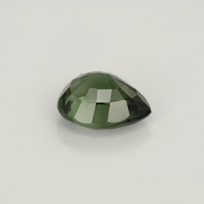 1.19カラットの天然グリーントルマリン（7.6×6.3 mm・洋梨の形）