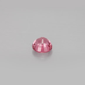 0.75カラットの天然ローズピンクトルマリン（5.50 mm・ラウンドカット）