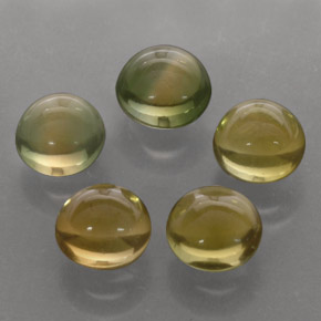カラットの天然マルチカラートルマリン（5.46 mm・ラウンドカット）