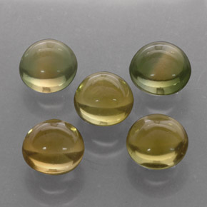 カラットの天然マルチカラートルマリン（5.46 mm・ラウンドカット）