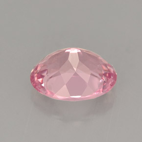 1.75カラットの天然ピンクトルマリン（8.7×7 mm・オーバルカット）