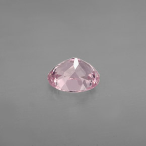 1.13カラットの天然ピンクトルマリン（7.2×6 mm・オーバルカット）