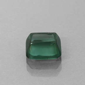 1.45カラットの天然青みがかった緑トルマリン（6.6×6 mm・透明）
