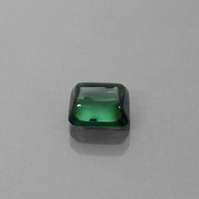 1.68カラットの天然青みがかった緑トルマリン（7.1×6.5 mm・透明）