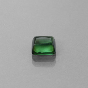 1.46カラットの天然グリーントルマリン（6.4×6.1 mm・透明）