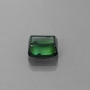 2.53カラットの天然グリーントルマリン（7.9×7.2 mm・透明）
