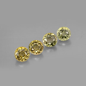 カラットの天然マルチカラートルマリン（5.11 mm・ラウンドカット）