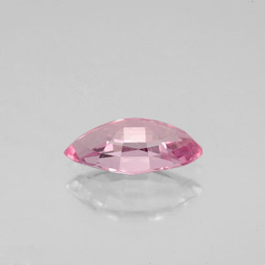 1.30カラットの天然ピンクトルマリン（10.4×5.4 mm・マーキス）