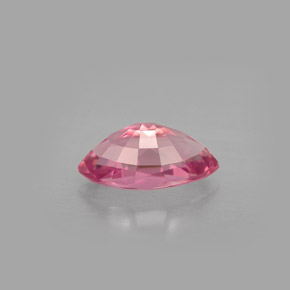 1.55カラットの天然紫がかったピンクトルマリン（10×5.5 mm・マーキス）