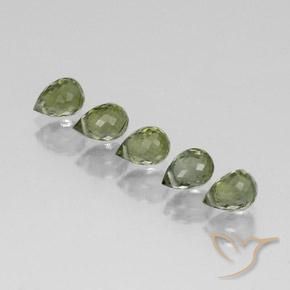 Shop natural 2.34ct 薄いフォレストグリーン トルマリン gems, ブリオレット, from モザンビーグ at GemSelect. In stock, global shipping!