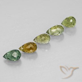 Shop natural 2.45ct マルチカラー トルマリン gems, ブリオレット, from モザンビーグ at GemSelect. In stock, global shipping!