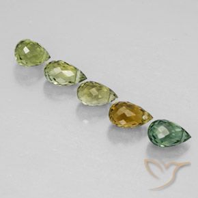 Shop natural 2.45ct マルチカラー トルマリン gems, ブリオレット, from モザンビーグ at GemSelect. In stock, global shipping!