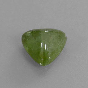 1.84カラットの天然グリーントルマリン（8.3×7.8 mm・透明）