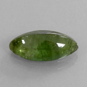 2.52カラットの天然グリーントルマリン（13.1×7 mm・透明）