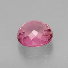 2.38カラットの天然ローズピンクトルマリン（8.3×7.8 mm・オーバルカット）