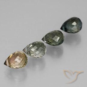 Shop natural 3.77ct マルチカラー トルマリン gems, ブリオレット, from モザンビーグ at GemSelect. In stock, global shipping!