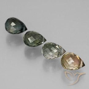 Shop natural 3.77ct マルチカラー トルマリン gems, ブリオレット, from モザンビーグ at GemSelect. In stock, global shipping!