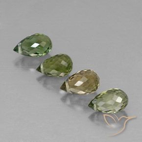 Shop natural 2.20ct ディープグリーン トルマリン gems, ブリオレット, from モザンビーグ at GemSelect. In stock, global shipping!