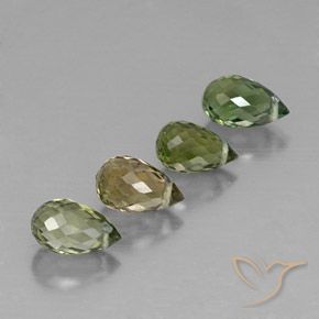Shop natural 2.20ct ディープグリーン トルマリン gems, ブリオレット, from モザンビーグ at GemSelect. In stock, global shipping!