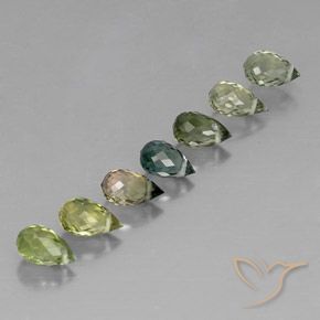 Shop natural 3.11ct マルチカラー トルマリン gems, ブリオレット, from モザンビーグ at GemSelect. In stock, global shipping!