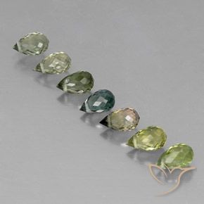 Shop natural 3.11ct マルチカラー トルマリン gems, ブリオレット, from モザンビーグ at GemSelect. In stock, global shipping!