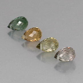 自然派の商品を探す 2.38ct マルチカラー トルマリン 宝石, ブリオレット, モザンビーグ からGemSelectで. 在庫あり、世界各国へ発送!