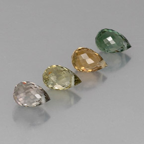 自然派の商品を探す 2.38ct マルチカラー トルマリン 宝石, ブリオレット, モザンビーグ からGemSelectで. 在庫あり、世界各国へ発送!