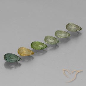 Shop natural 2.76ct マルチカラー トルマリン gems, ブリオレット, from モザンビーグ at GemSelect. In stock, global shipping!