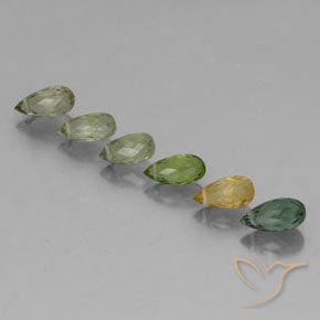 Shop natural 2.76ct マルチカラー トルマリン gems, ブリオレット, from モザンビーグ at GemSelect. In stock, global shipping!