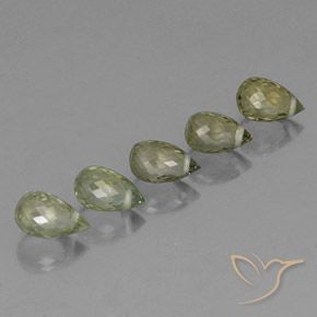 Shop natural 2.18ct 薄いフォレストグリーン トルマリン gems, ブリオレット, from モザンビーグ at GemSelect. In stock, global shipping!