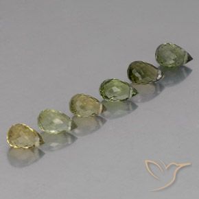 Shop natural 3.78ct 薄いフォレストグリーン トルマリン gems, ブリオレット, from モザンビーグ at GemSelect. In stock, global shipping!