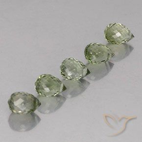 Shop natural 2.72ct 薄いフォレストグリーン トルマリン gems, ブリオレット, from モザンビーグ at GemSelect. In stock, global shipping!