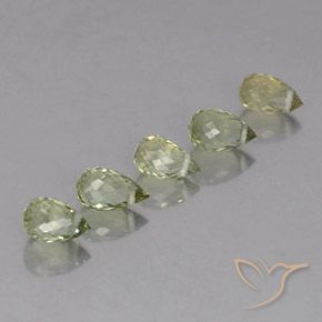 Shop natural 1.73ct 薄いフォレストグリーン トルマリン gems, ブリオレット, from モザンビーグ at GemSelect. In stock, global shipping!