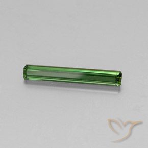 1.34カラットの天然グリーントルマリン、八角形 / エメラルドカット、VS