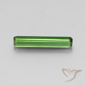 1.43ct 天然 グリーン トルマリン, エメラルドカット, VVS-VS