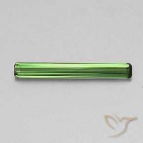 1.16ct 天然 ミディアムグリーン トルマリン, エメラルドカット, VS