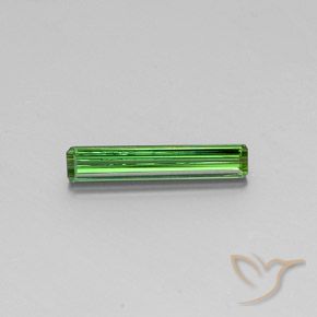 1.51ct 天然 グリーン トルマリン, エメラルドカット, VS