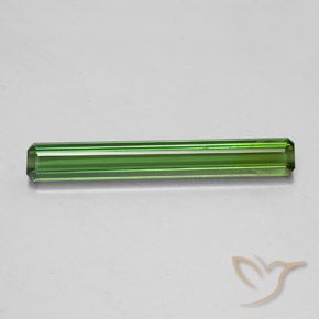 1.79ct 天然 グリーン トルマリン, エメラルドカット, VVS-VS