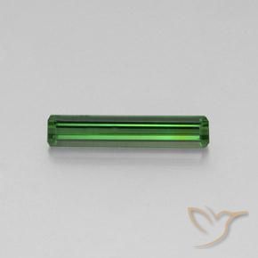 3.08ct 天然 グリーン トルマリン, エメラルドカット, VVS-VS